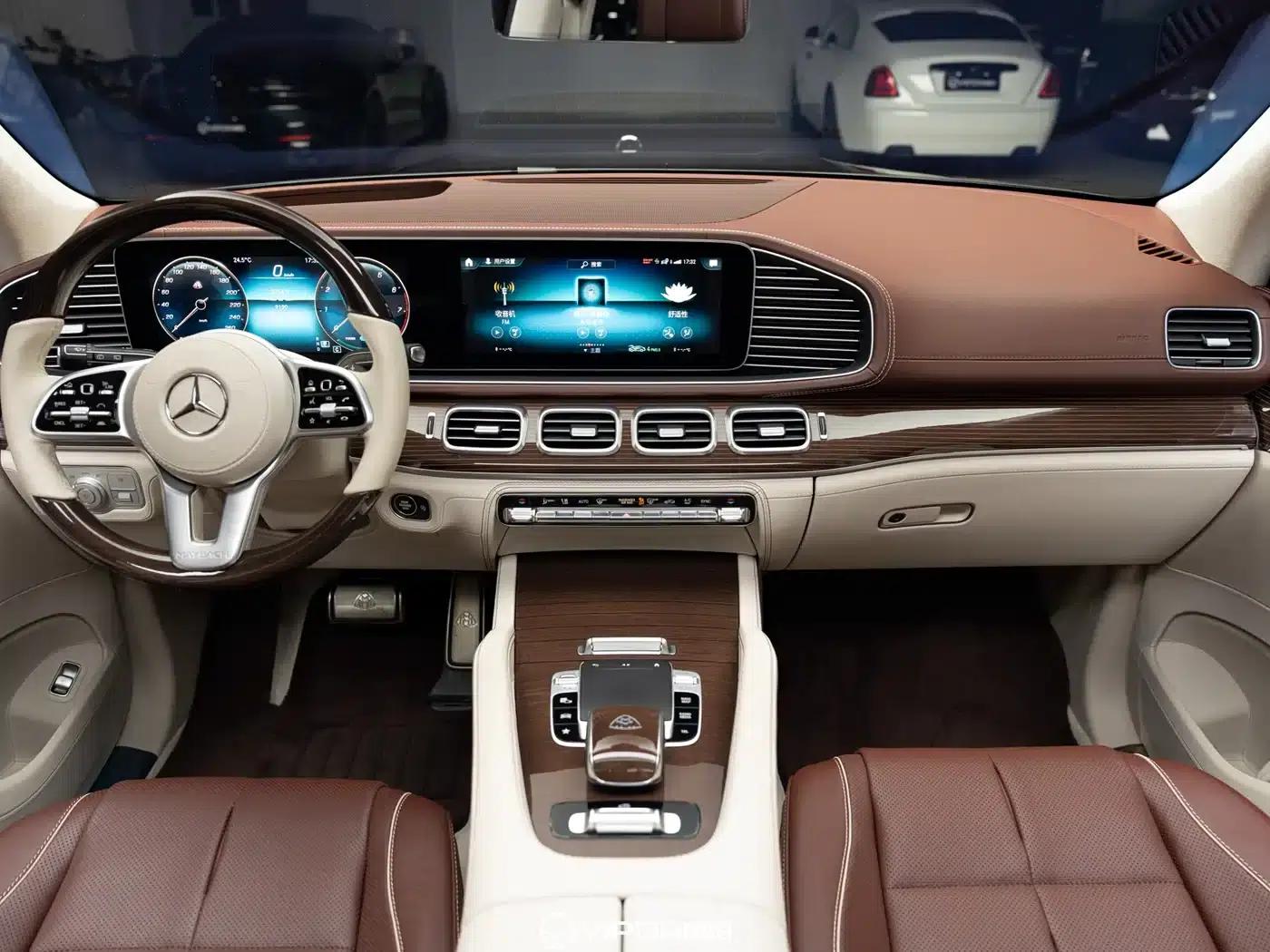 2021 Maybach GLS 600 4MATIC Elegant Edition — миниатюра 15