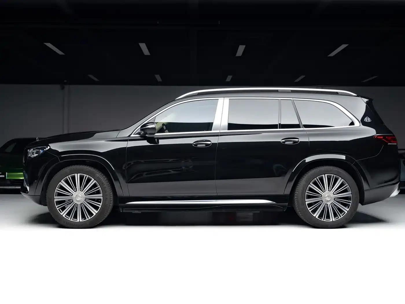 2021 Maybach GLS 600 4MATIC Elegant Edition — миниатюра 3