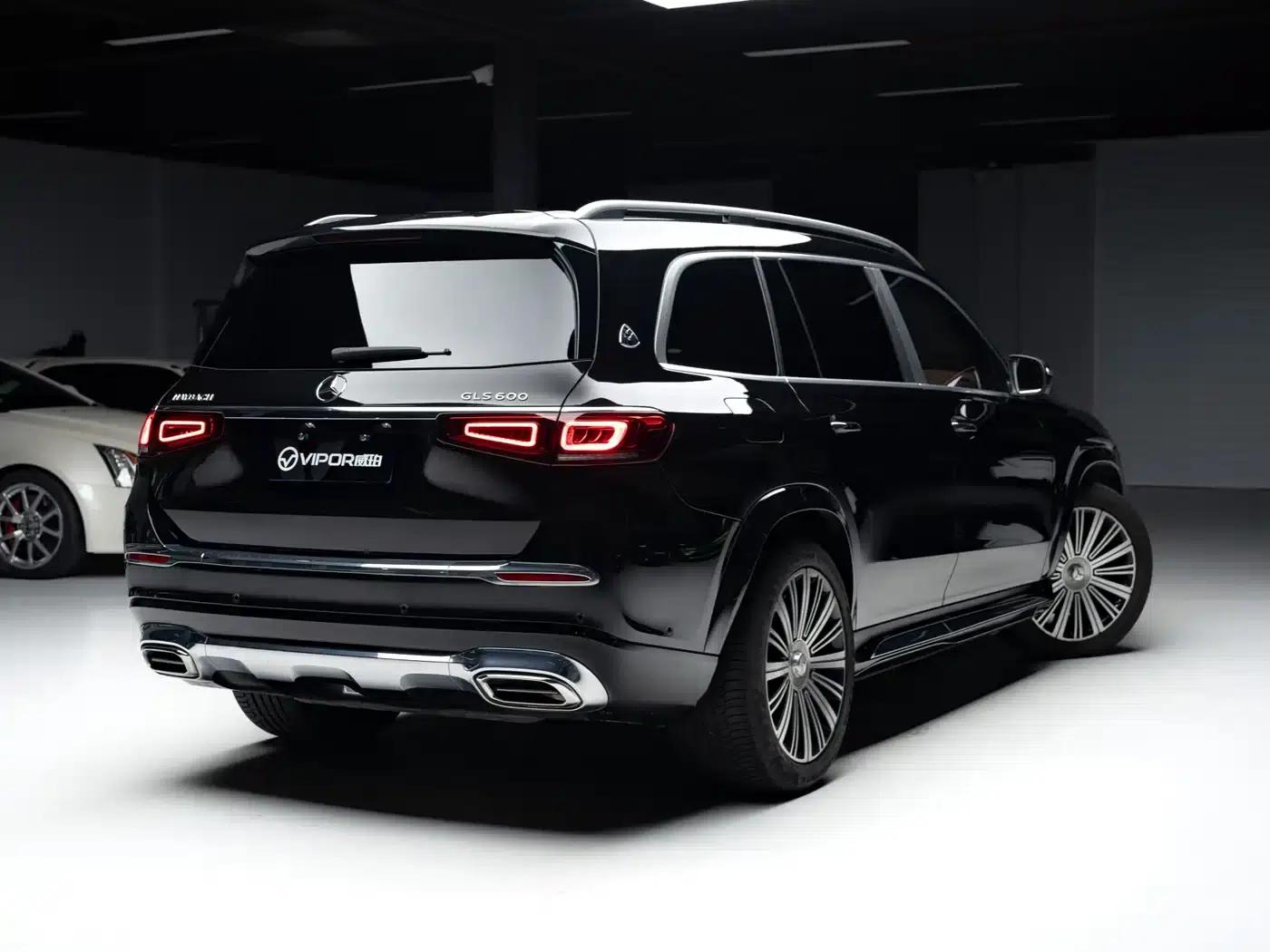 2021 Maybach GLS 600 4MATIC Elegant Edition — миниатюра 5
