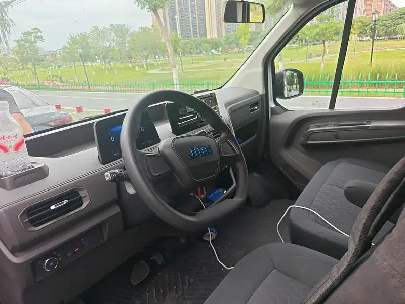 E-Fushun 2025 Model, Window Version, 41.86kWh, Short Wheelbase, Low Roof, 5 Seats — миниатюра 13