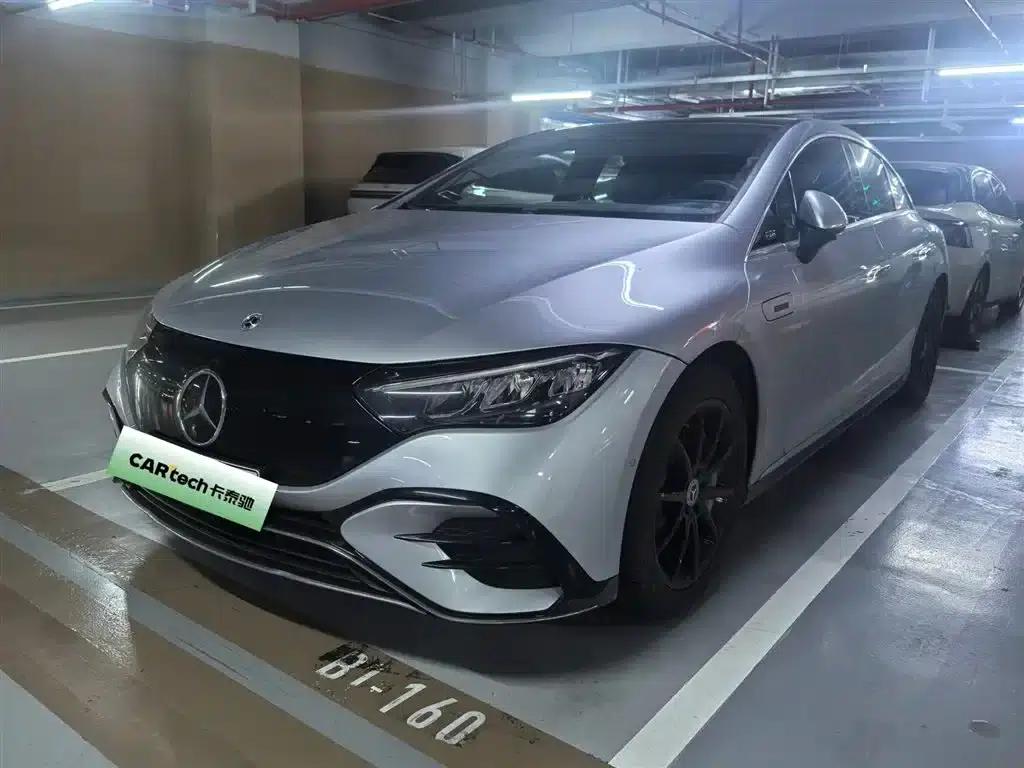 Mercedes-Benz EQE 2022 350 Pioneer Edition — миниатюра 1