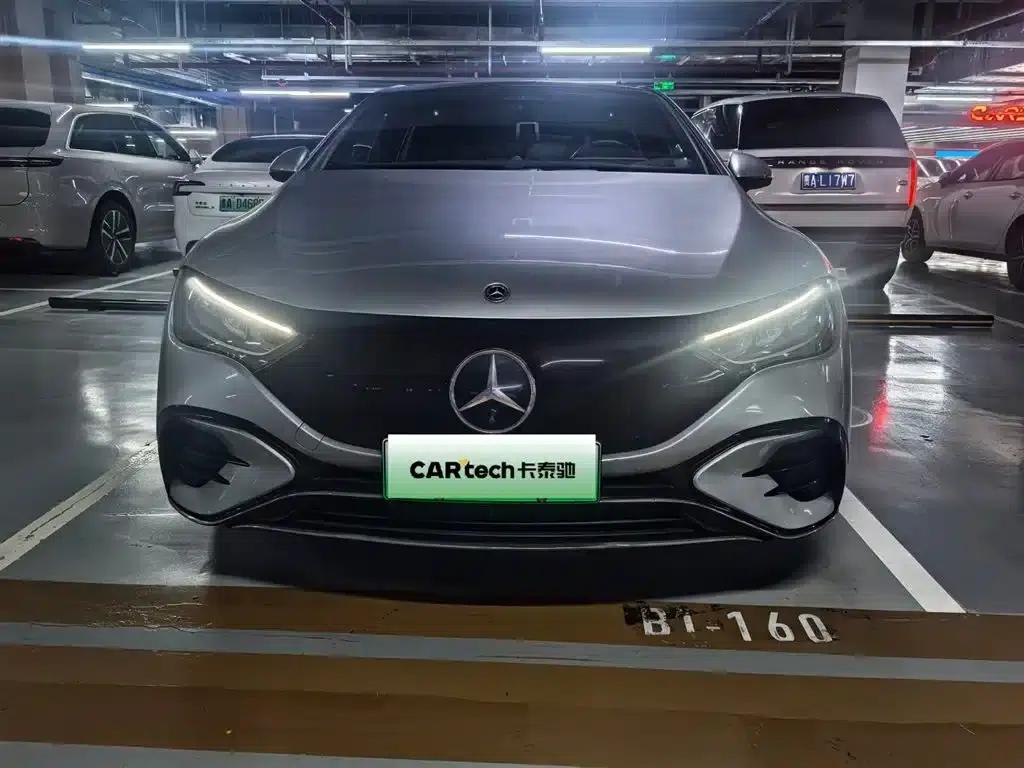 Mercedes-Benz EQE 2022 350 Pioneer Edition — миниатюра 2