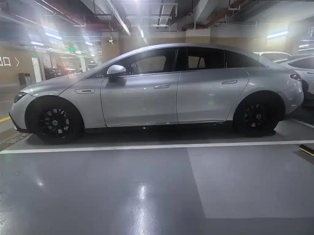 Mercedes-Benz EQE 2022 350 Pioneer Edition — миниатюра 3