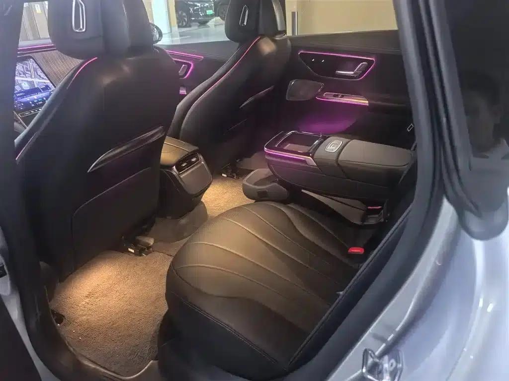 Mercedes-Benz EQE 2022 350 Pioneer Edition — миниатюра 5