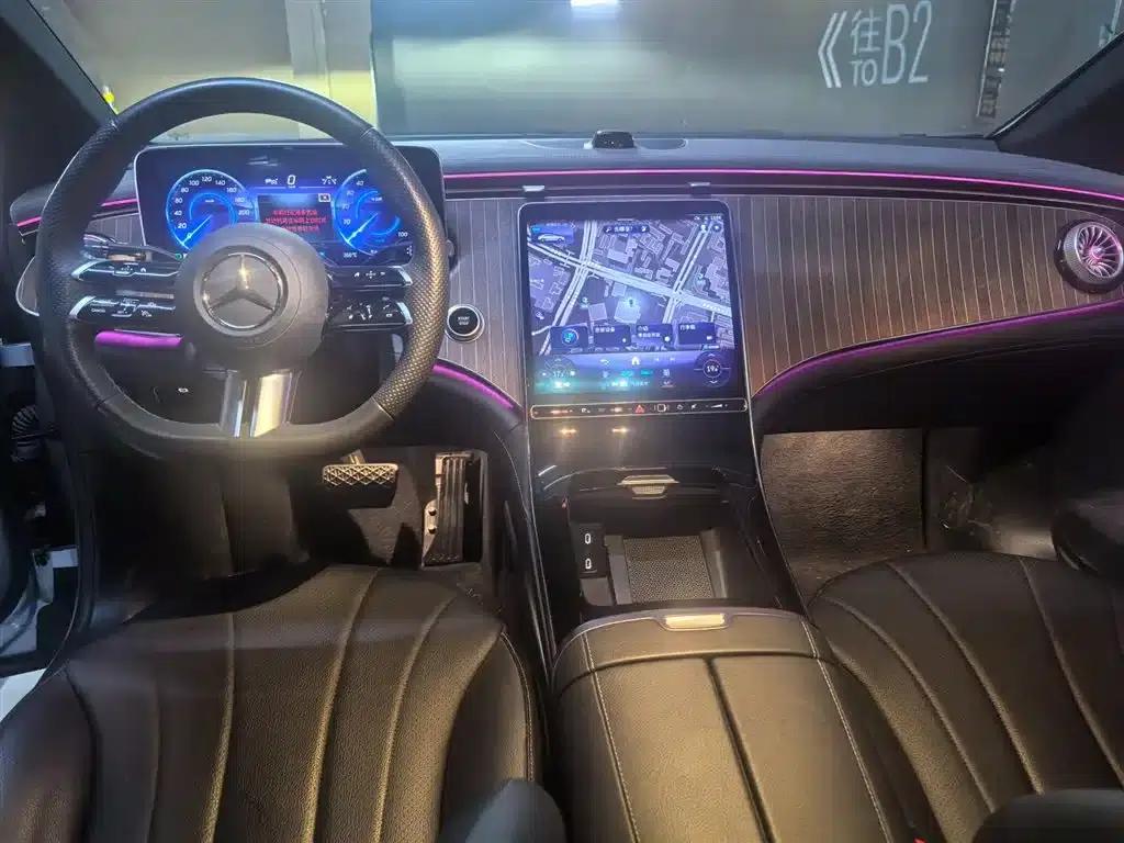 Mercedes-Benz EQE 2022 350 Pioneer Edition — миниатюра 6