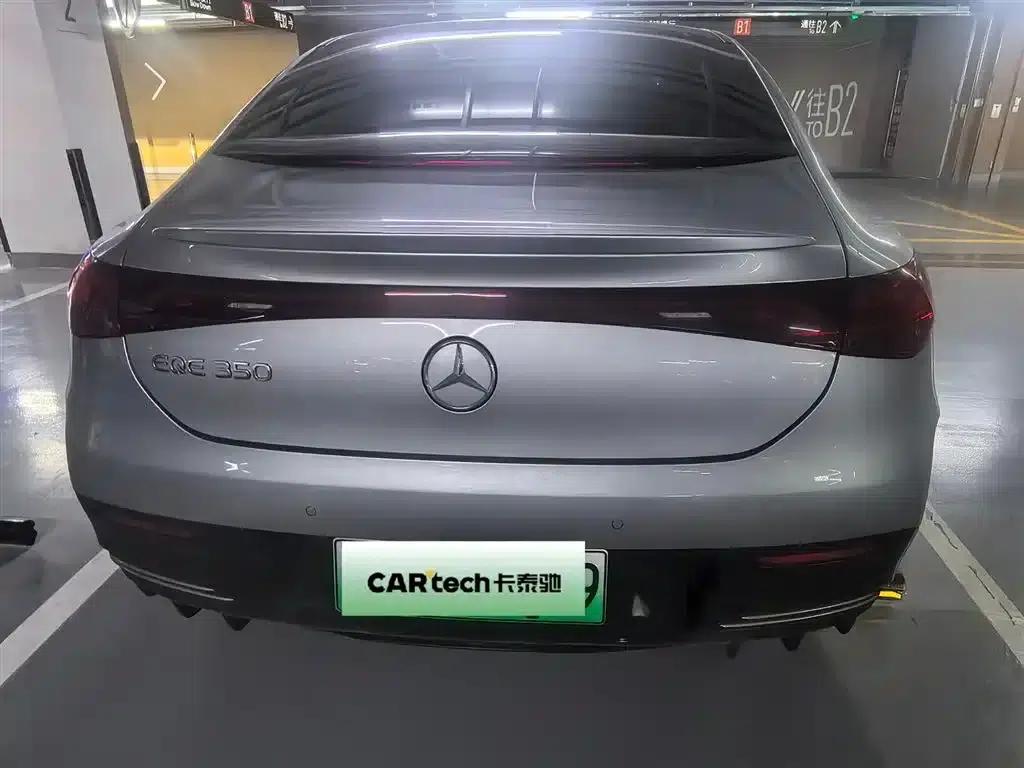 Mercedes-Benz EQE 2022 350 Pioneer Edition — миниатюра 9