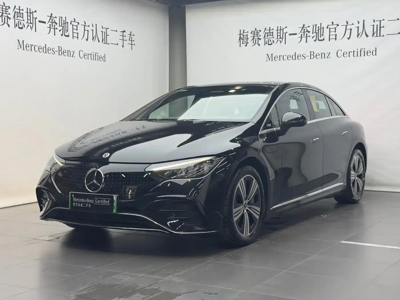 Mercedes-Benz EQE 2025 500 4MATIC Pioneer Edition — миниатюра 1