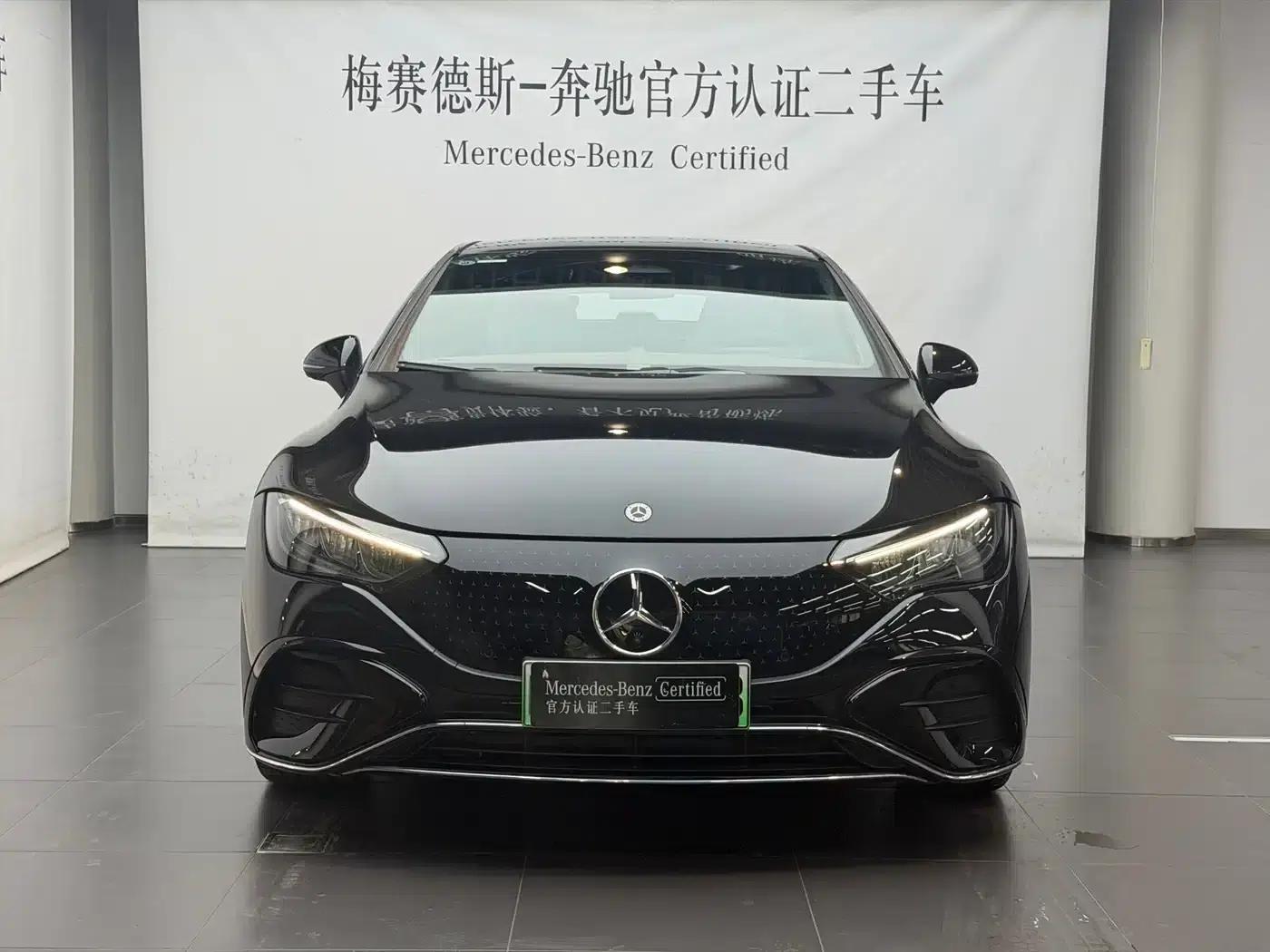 Mercedes-Benz EQE 2025 500 4MATIC Pioneer Edition — миниатюра 2