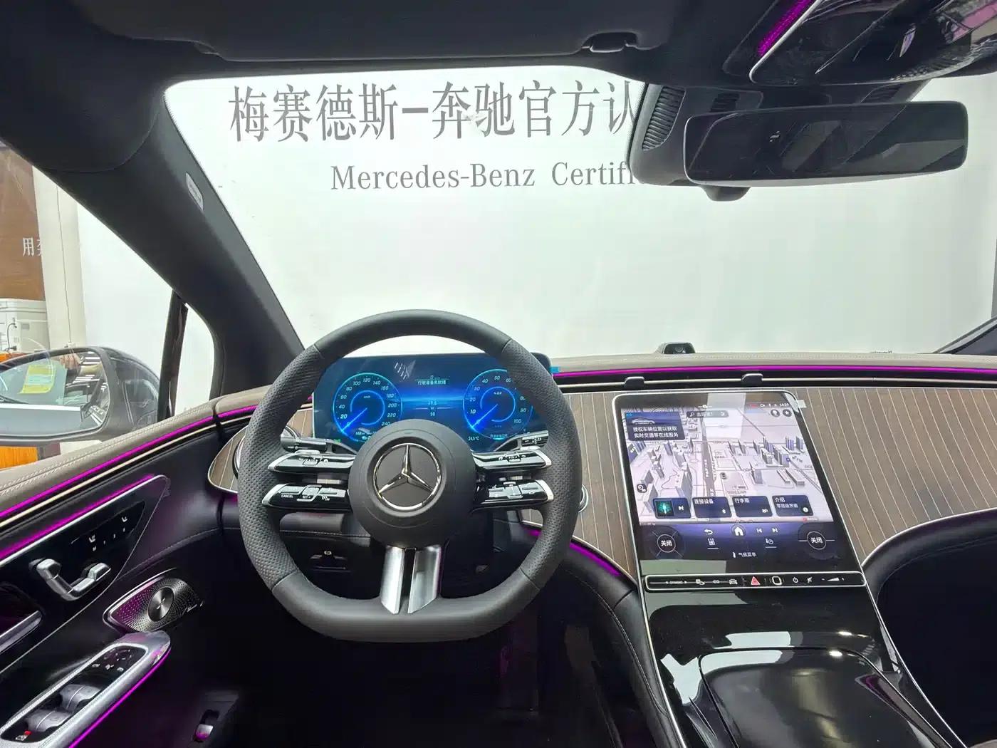 Mercedes-Benz EQE 2025 500 4MATIC Pioneer Edition — миниатюра 13