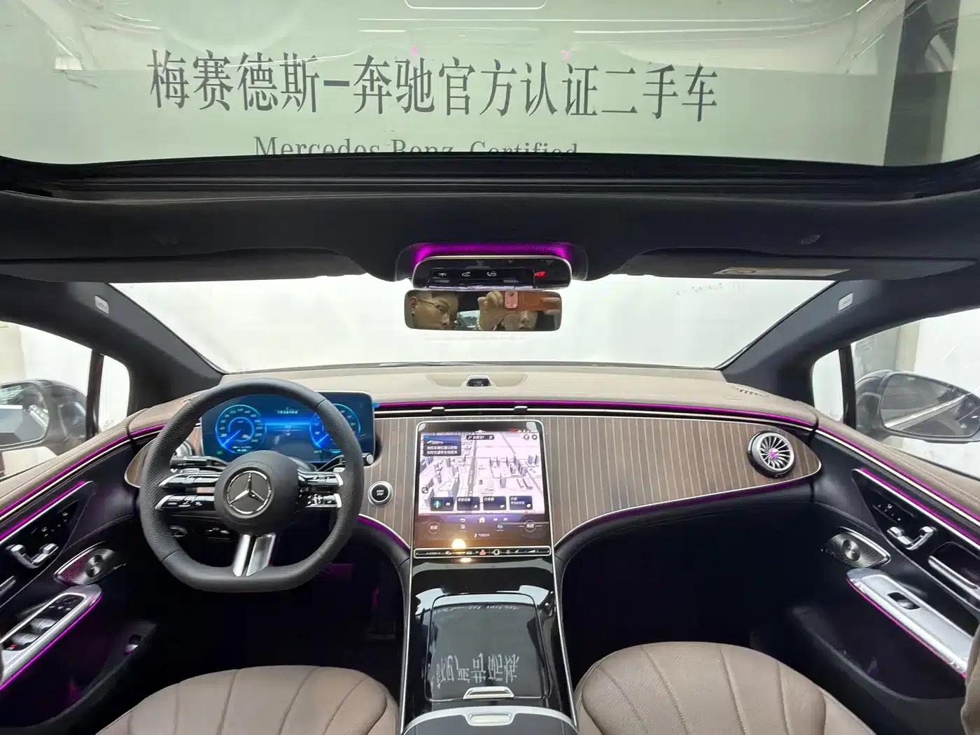 Mercedes-Benz EQE 2025 500 4MATIC Pioneer Edition — миниатюра 14