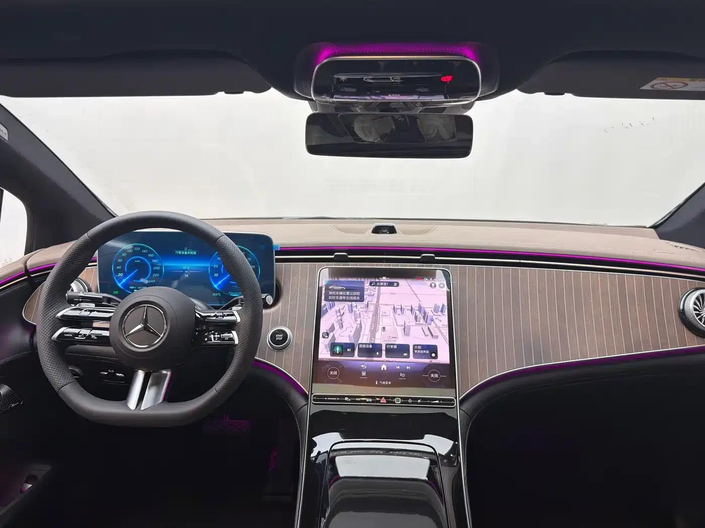 Mercedes-Benz EQE 2025 500 4MATIC Pioneer Edition — миниатюра 15