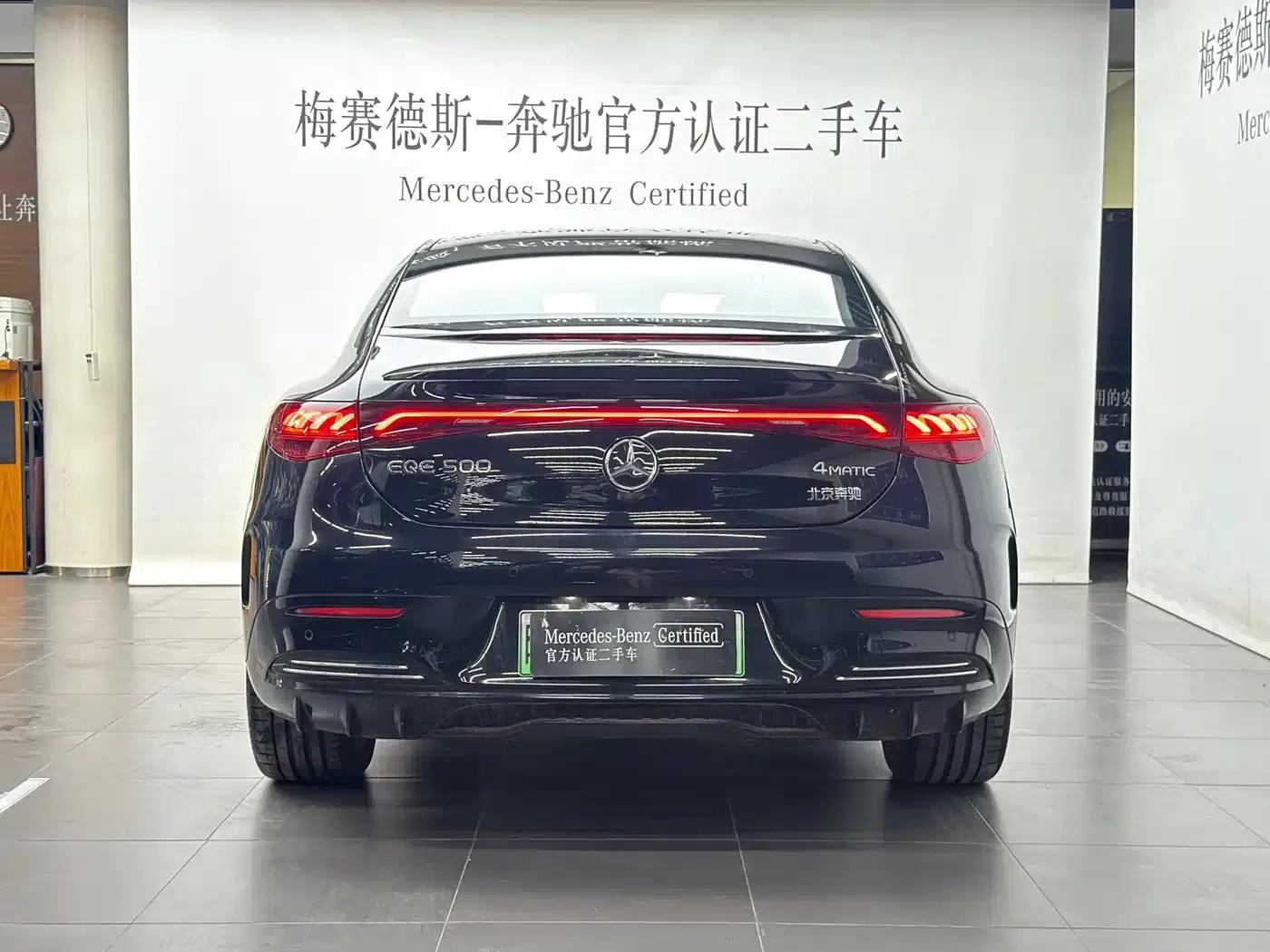 Mercedes-Benz EQE 2025 500 4MATIC Pioneer Edition — миниатюра 16