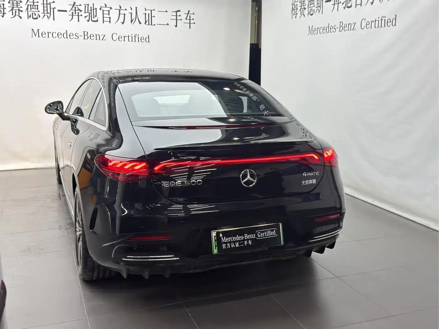 Mercedes-Benz EQE 2025 500 4MATIC Pioneer Edition — миниатюра 3
