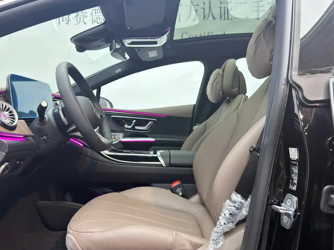 Mercedes-Benz EQE 2025 500 4MATIC Pioneer Edition — миниатюра 10