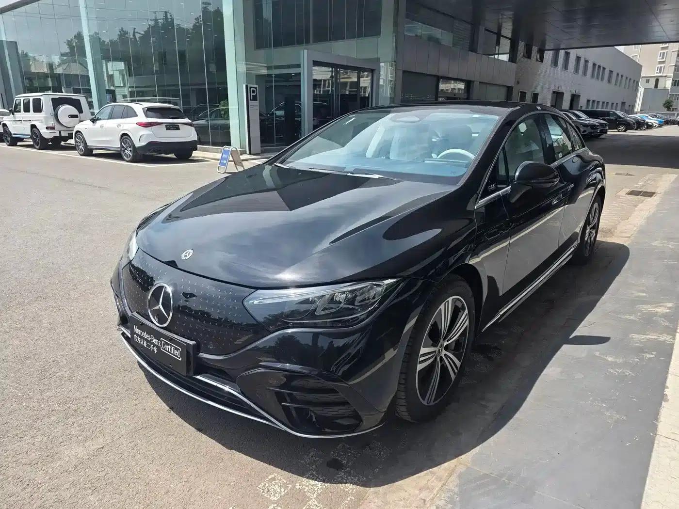 Mercedes-Benz EQE 2025 500 4MATIC Pioneer Edition — миниатюра 1
