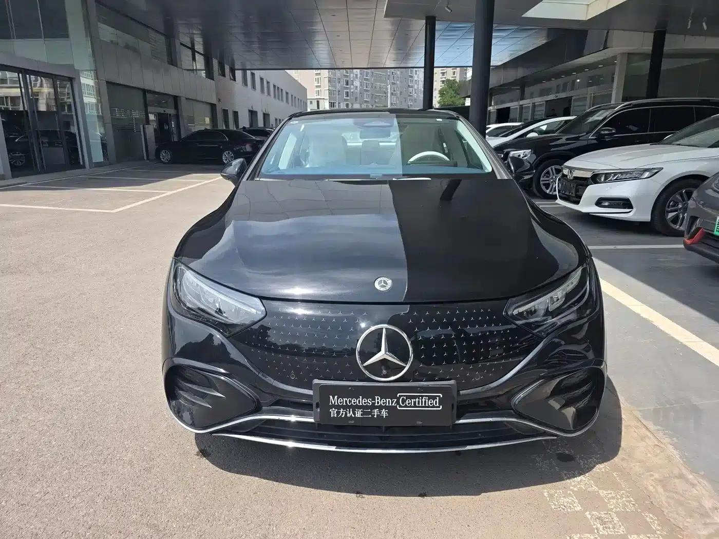 Mercedes-Benz EQE 2025 500 4MATIC Pioneer Edition — миниатюра 2