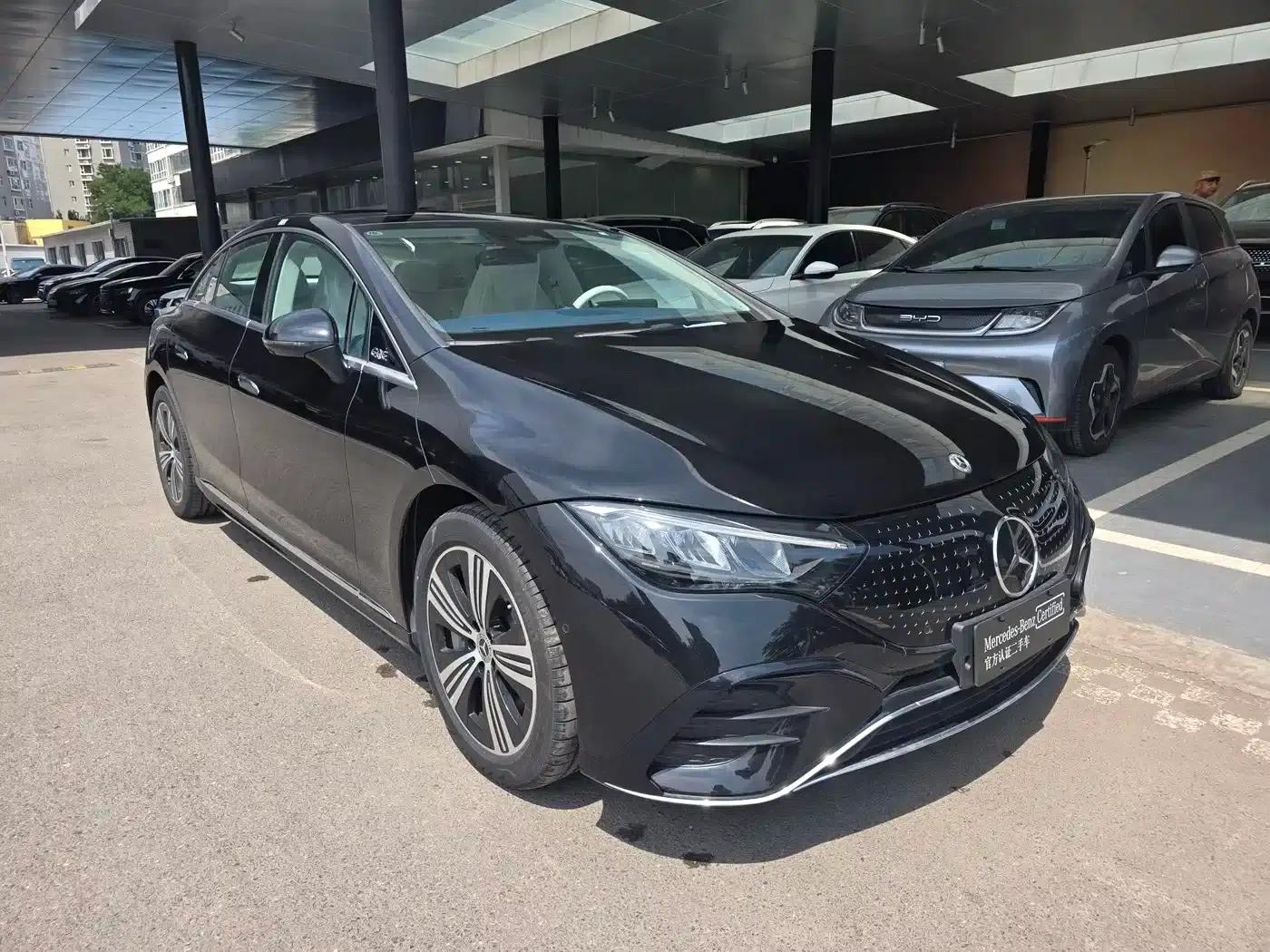 Mercedes-Benz EQE 2025 500 4MATIC Pioneer Edition — миниатюра 3