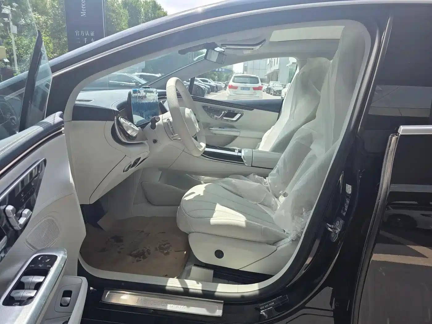 Mercedes-Benz EQE 2025 500 4MATIC Pioneer Edition — миниатюра 7