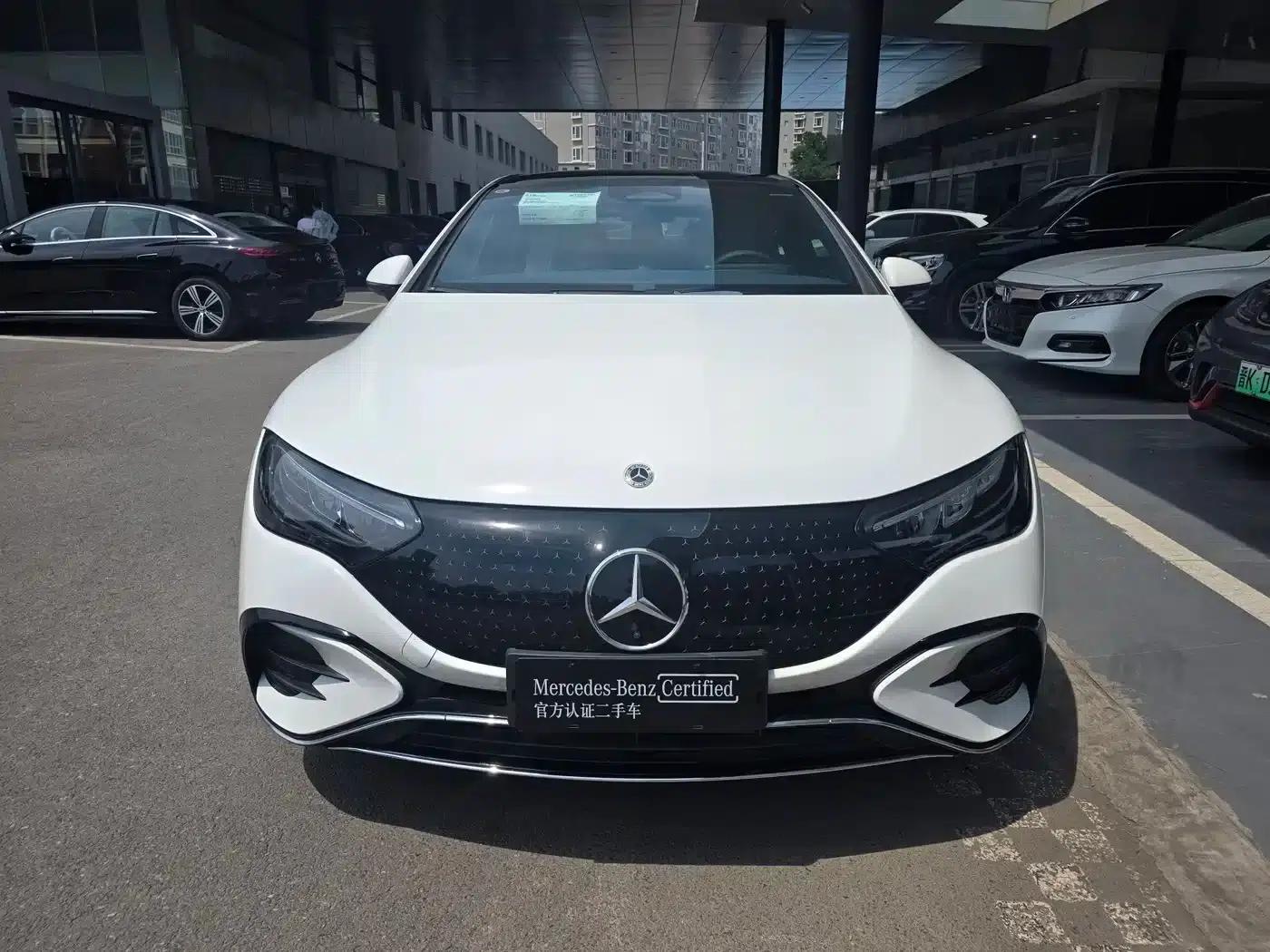 Mercedes-Benz EQE 2025 500 4MATIC Pioneer Edition — миниатюра 2
