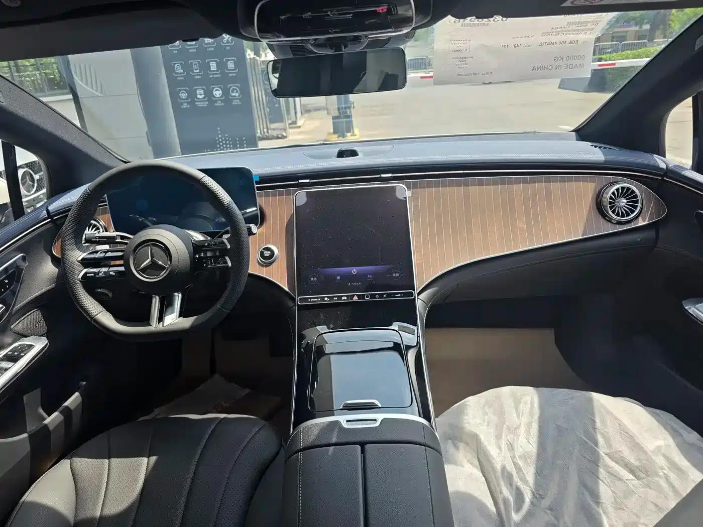 Mercedes-Benz EQE 2025 500 4MATIC Pioneer Edition — миниатюра 6