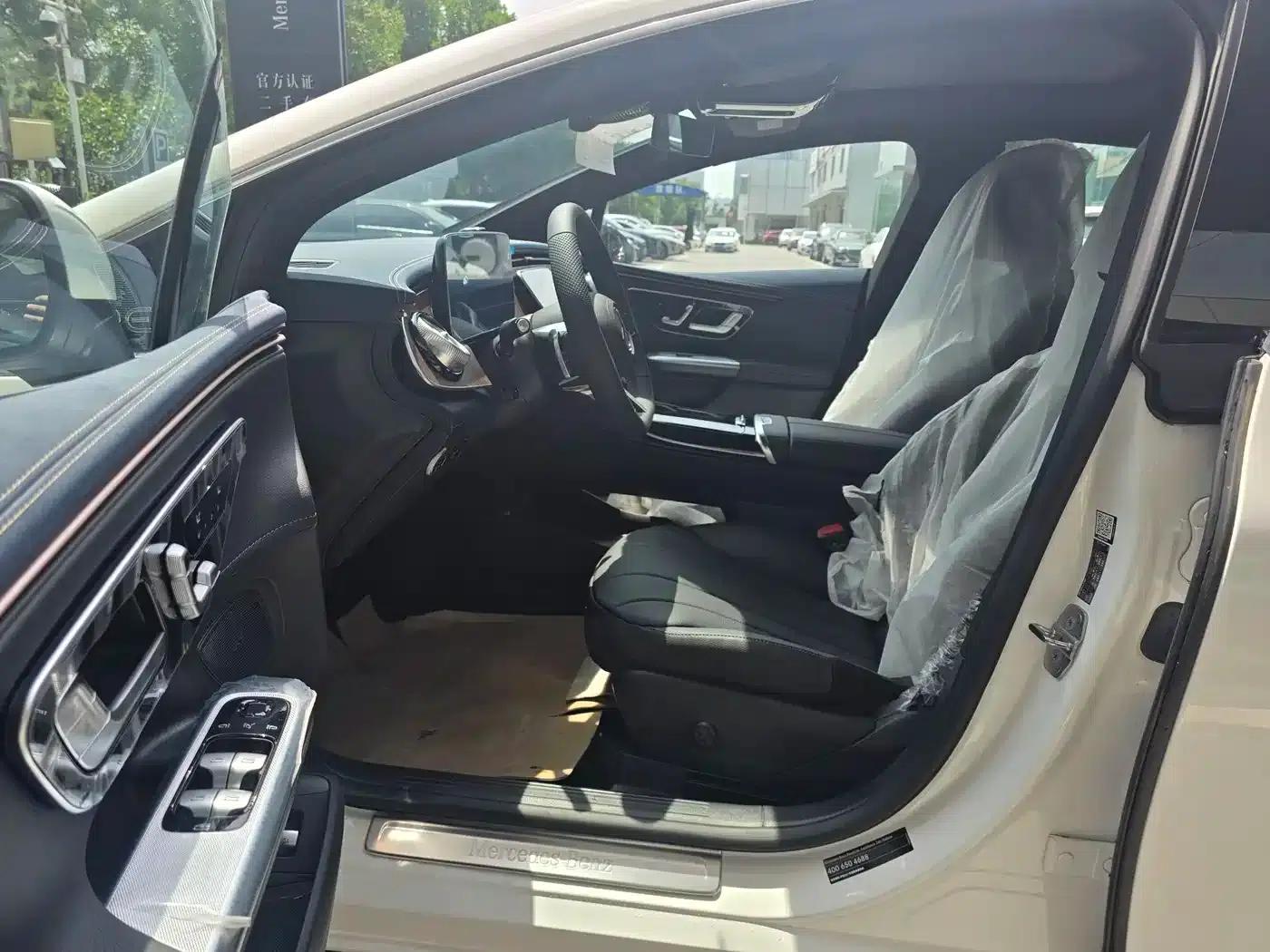 Mercedes-Benz EQE 2025 500 4MATIC Pioneer Edition — миниатюра 8