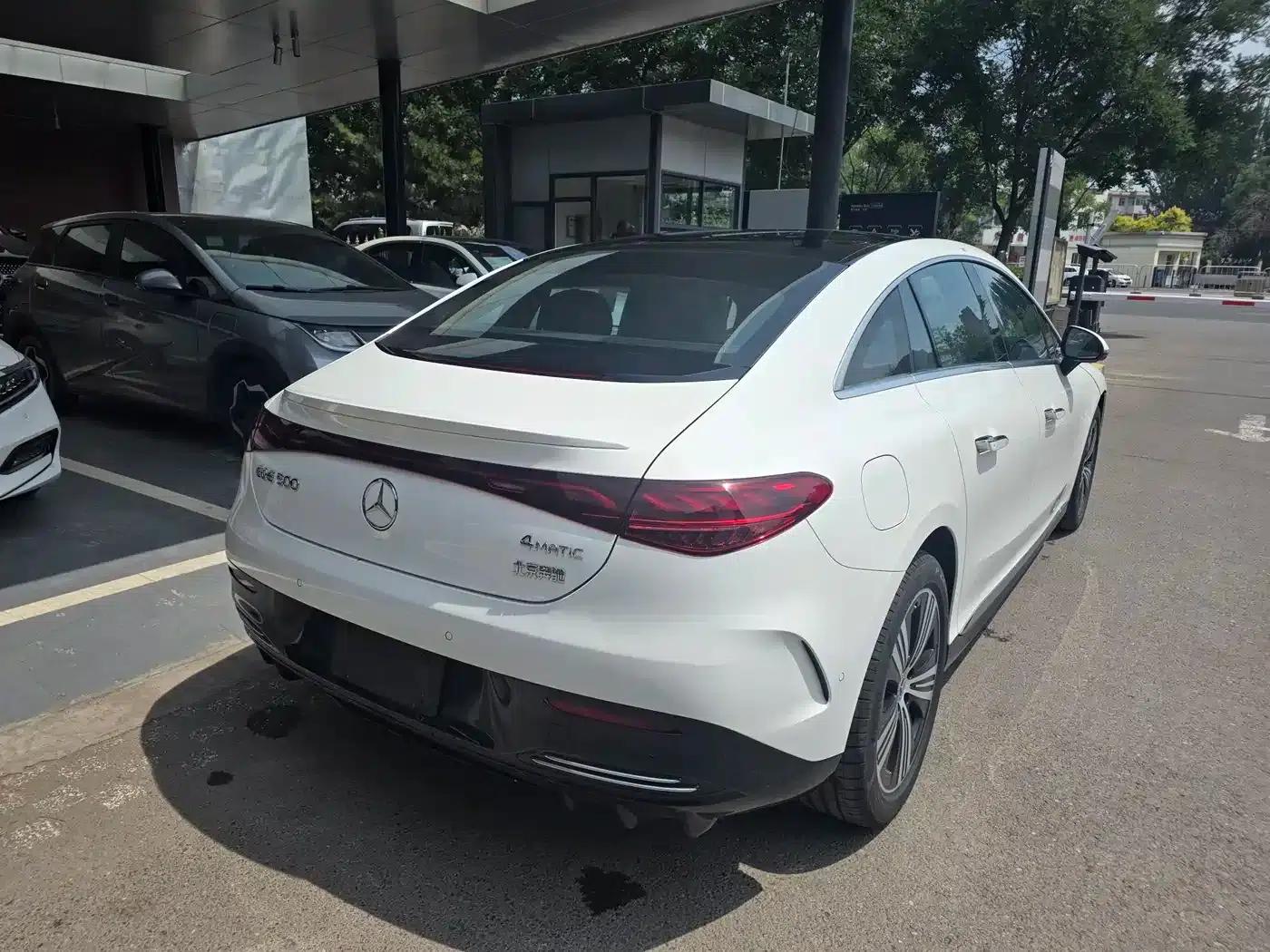 Mercedes-Benz EQE 2025 500 4MATIC Pioneer Edition — миниатюра 9