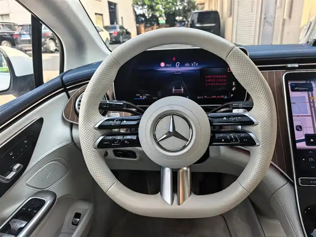 Mercedes-Benz EQE 2025 500 4MATIC Luxury Edition — миниатюра 12