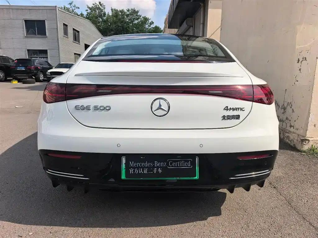 Mercedes-Benz EQE 2025 500 4MATIC Luxury Edition — миниатюра 14