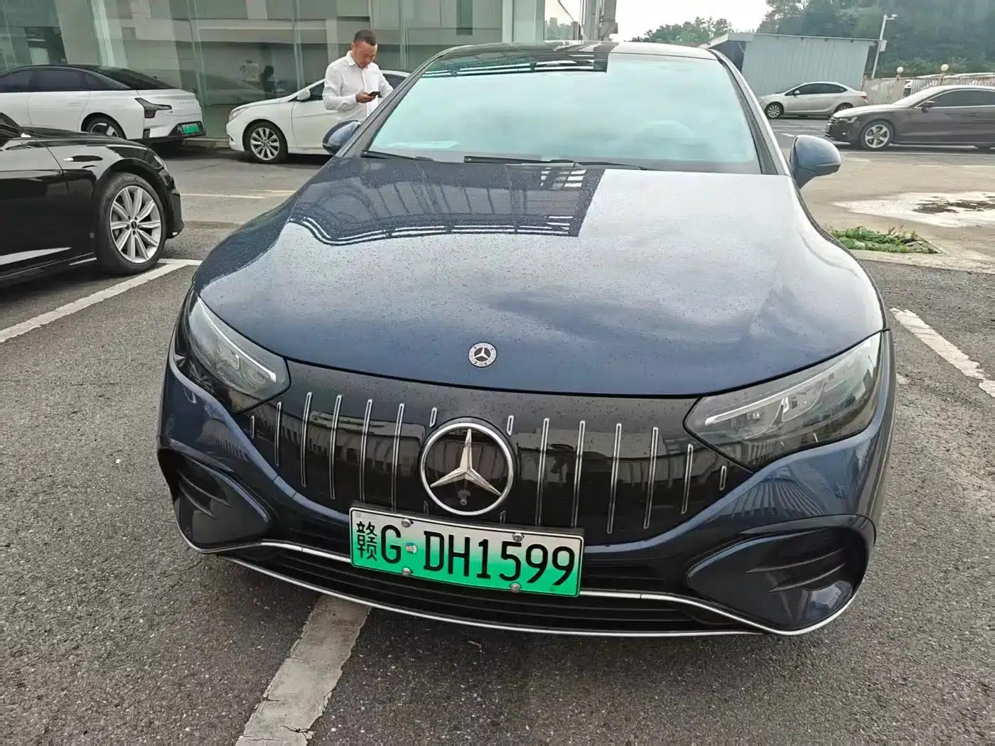 Mercedes-Benz EQE 2022 350 Luxury Edition — миниатюра 2
