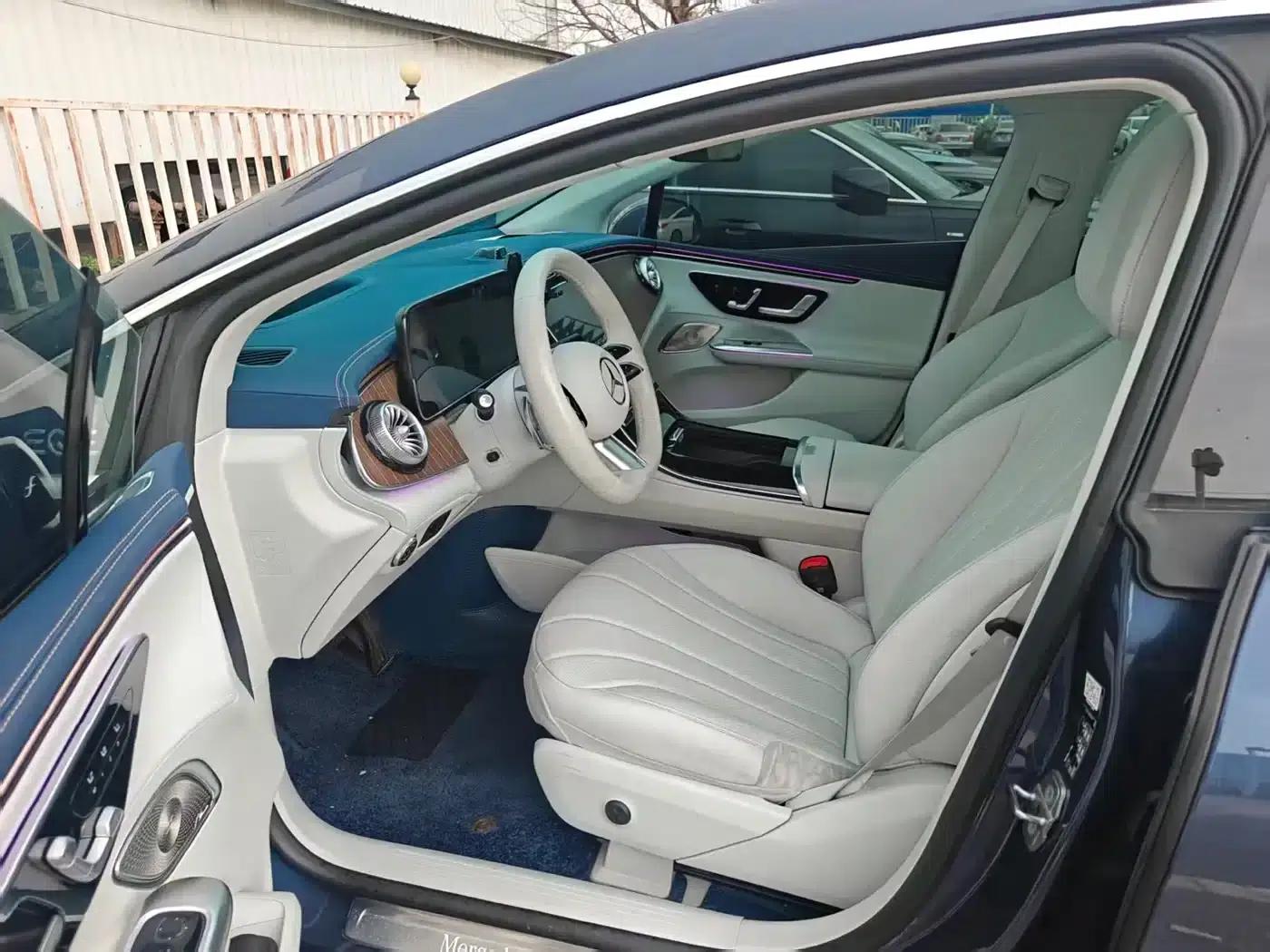 Mercedes-Benz EQE 2022 350 Luxury Edition — миниатюра 12