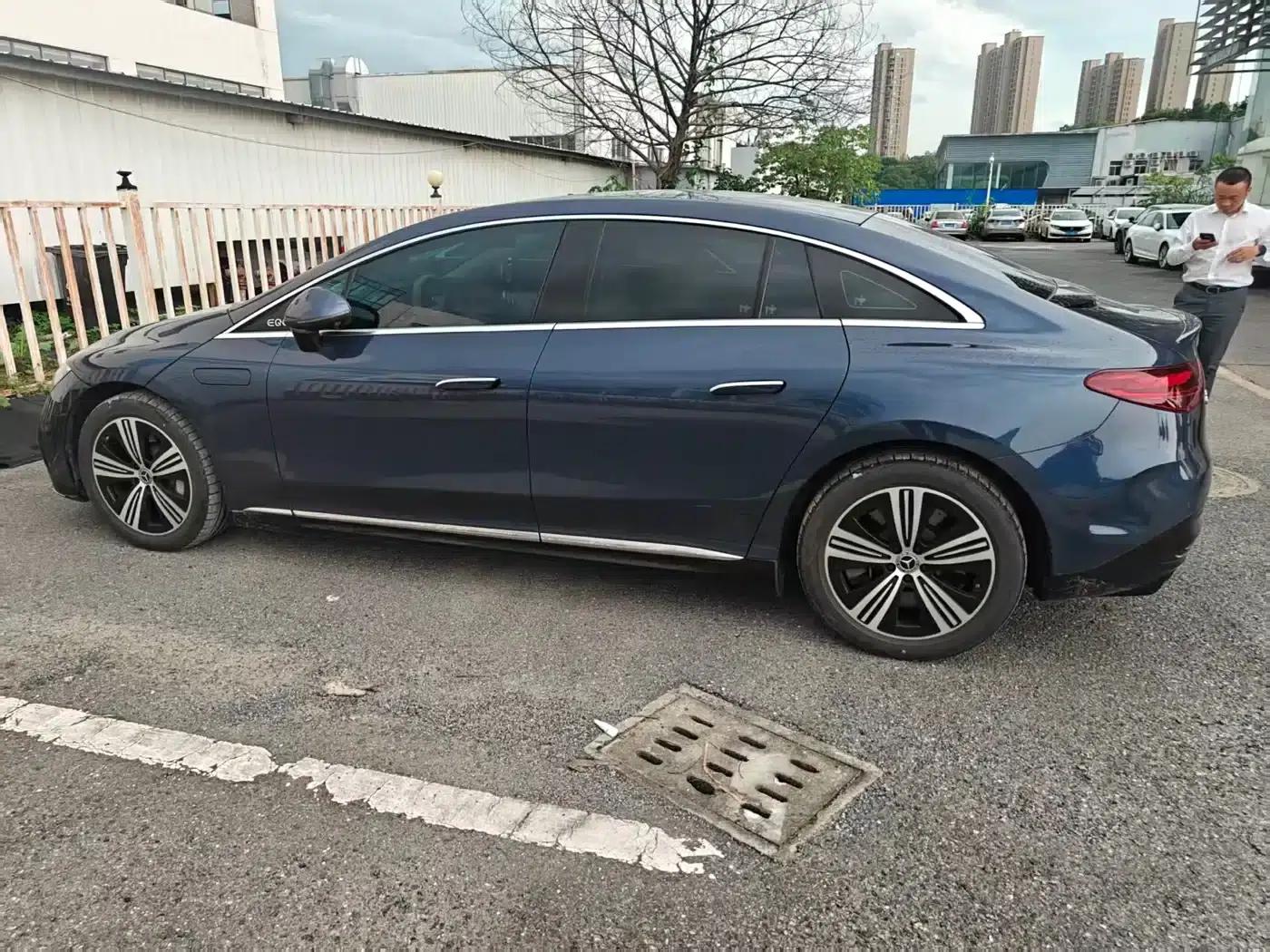 Mercedes-Benz EQE 2022 350 Luxury Edition — миниатюра 5