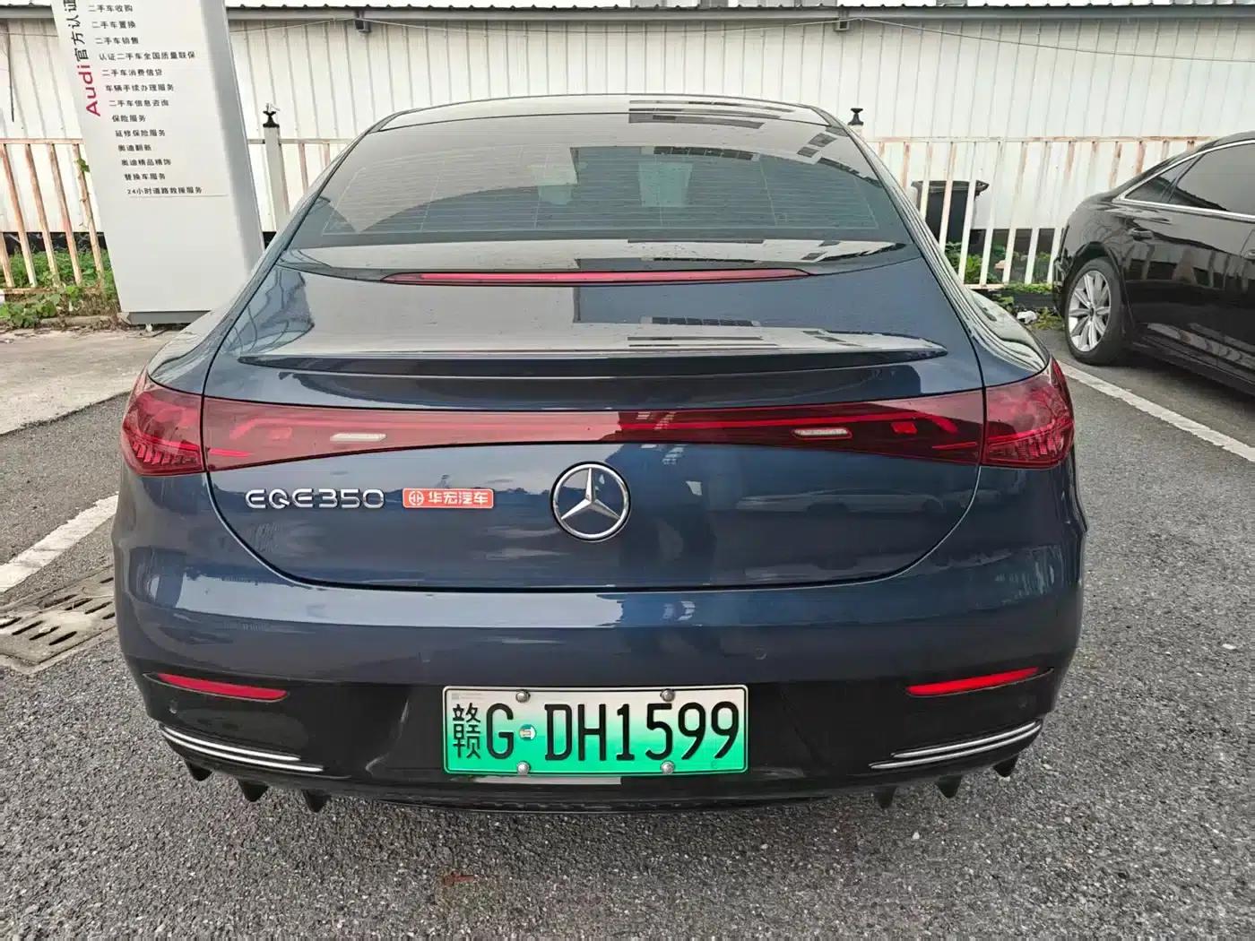 Mercedes-Benz EQE 2022 350 Luxury Edition — миниатюра 6