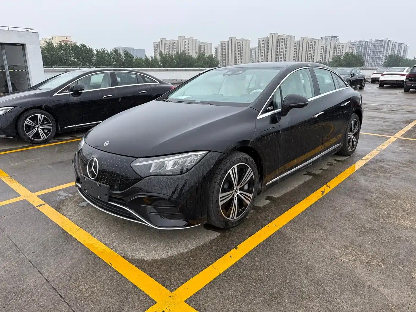 Mercedes-Benz EQE 2025 500 4MATIC Luxury Edition — миниатюра 1