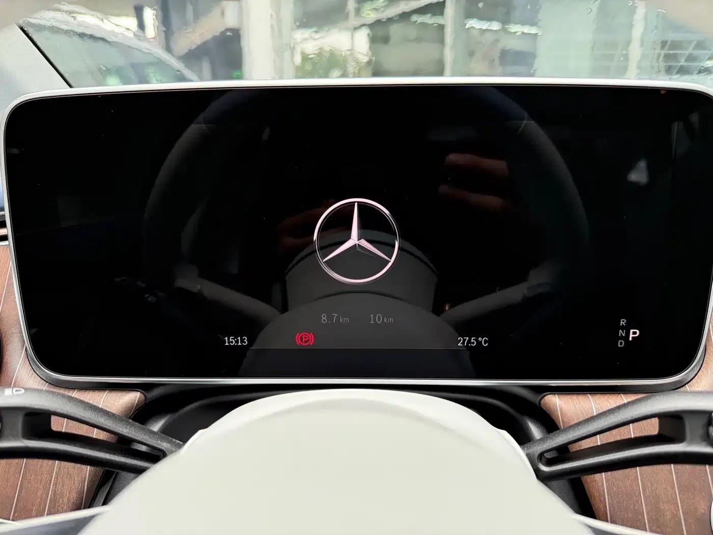 Mercedes-Benz EQE 2025 500 4MATIC Luxury Edition — миниатюра 8