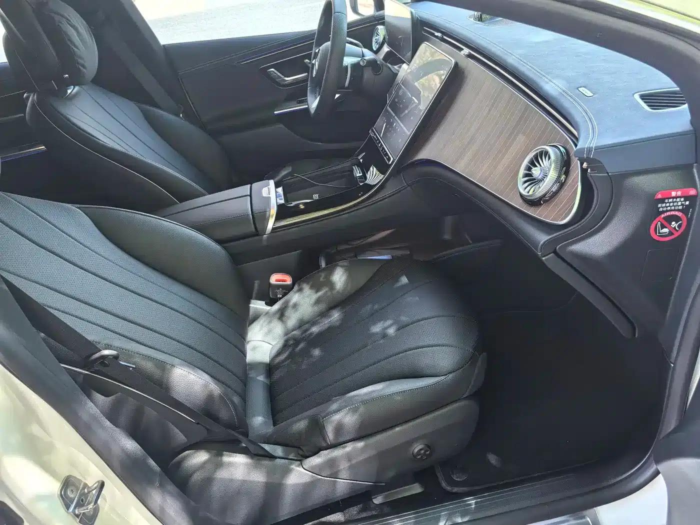 Mercedes-Benz EQE 2025 500 4MATIC Luxury Edition — миниатюра 14