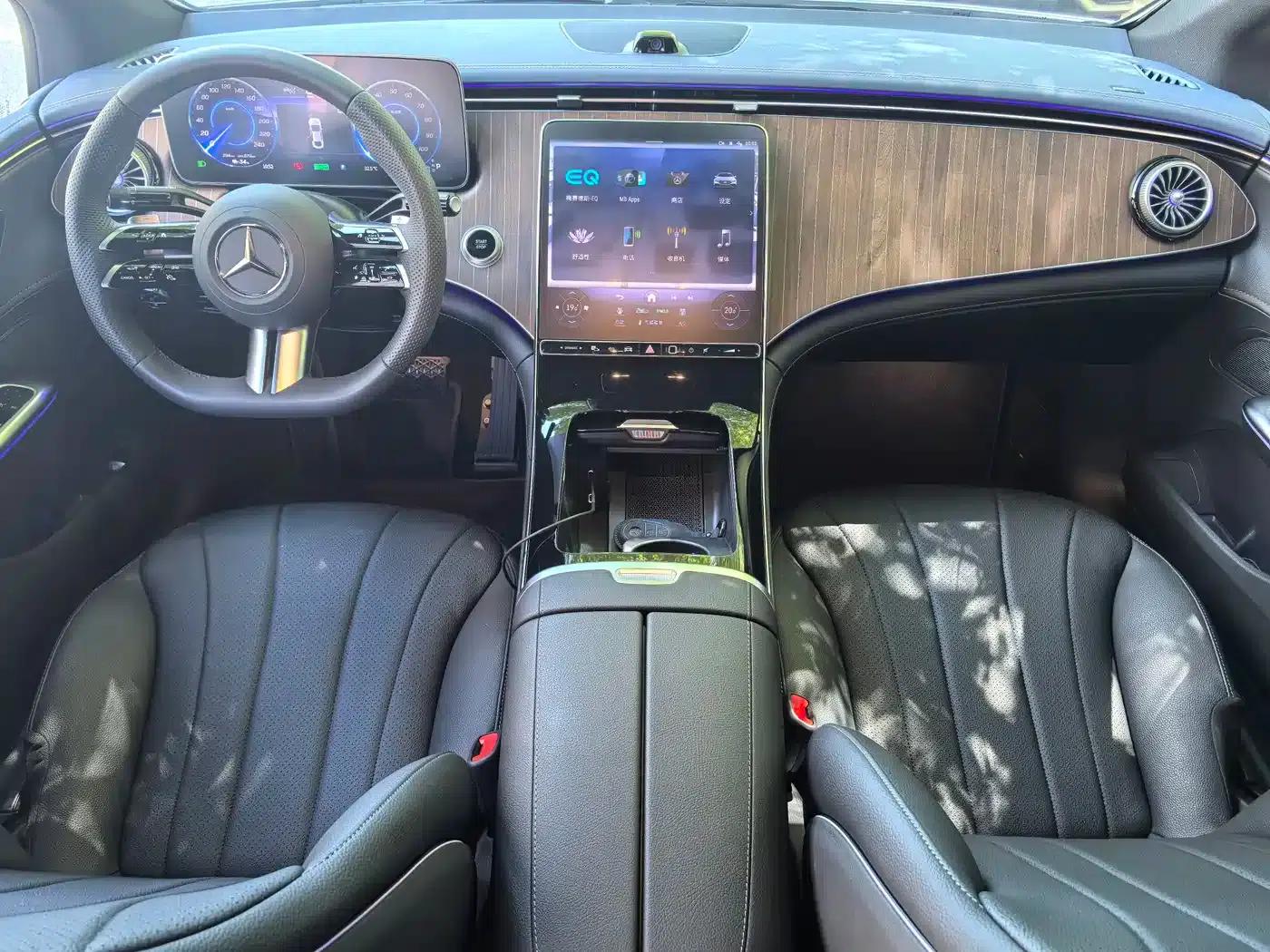 Mercedes-Benz EQE 2025 500 4MATIC Luxury Edition — миниатюра 19