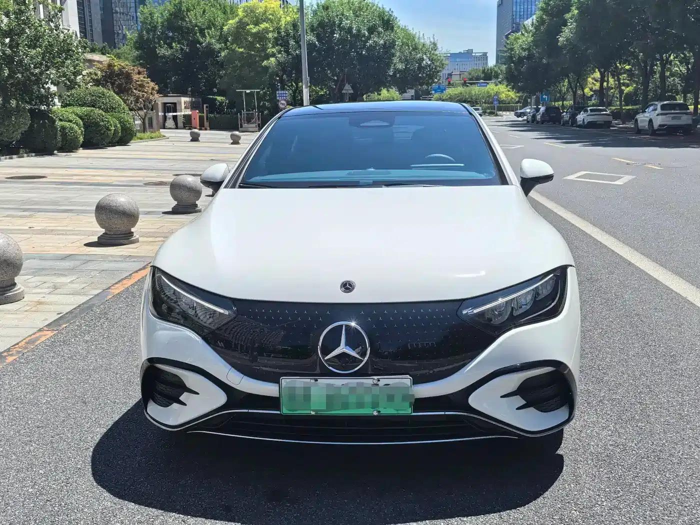 Mercedes-Benz EQE 2025 500 4MATIC Luxury Edition — миниатюра 6