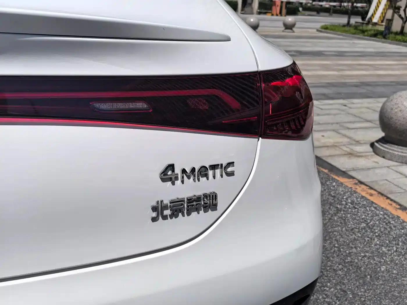 Mercedes-Benz EQE 2025 500 4MATIC Luxury Edition — миниатюра 8