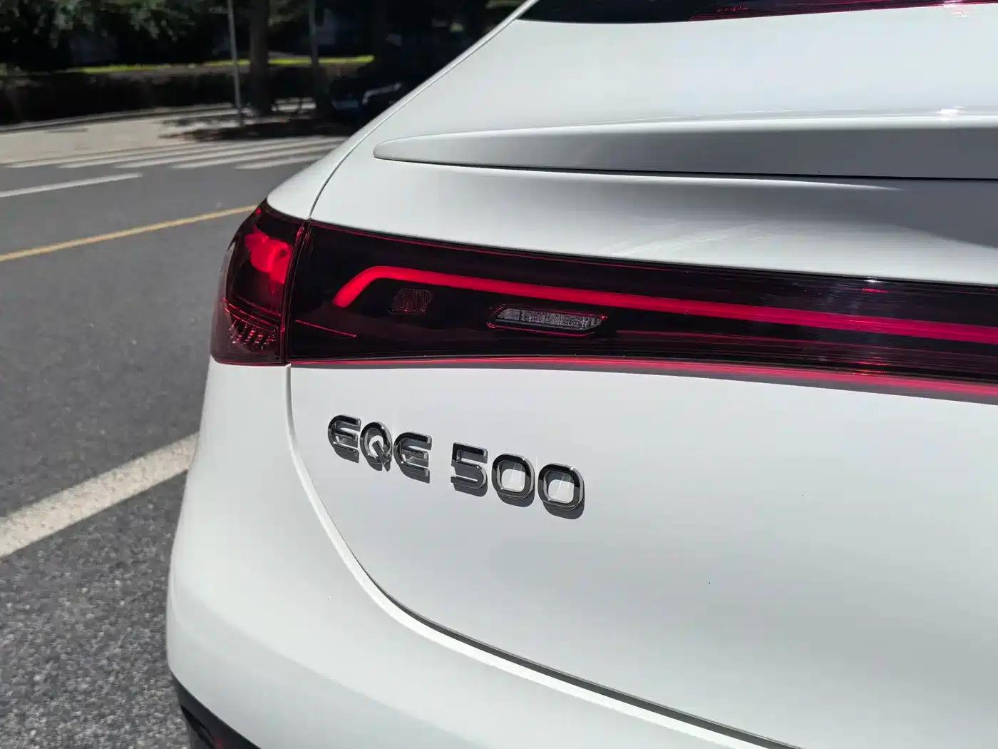 Mercedes-Benz EQE 2025 500 4MATIC Luxury Edition — миниатюра 9