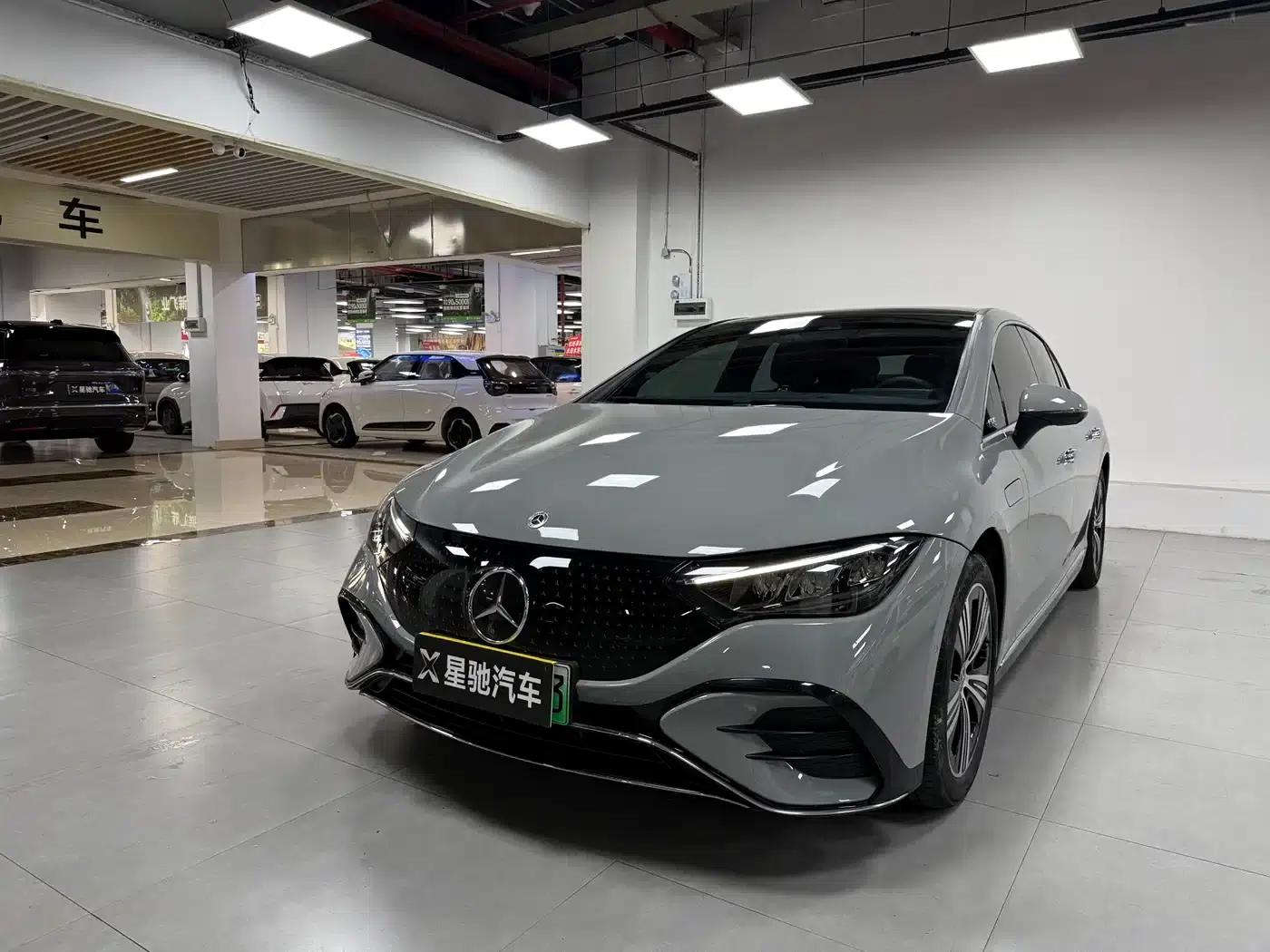 Mercedes-Benz EQE 2022 350 Luxury Edition — миниатюра 1