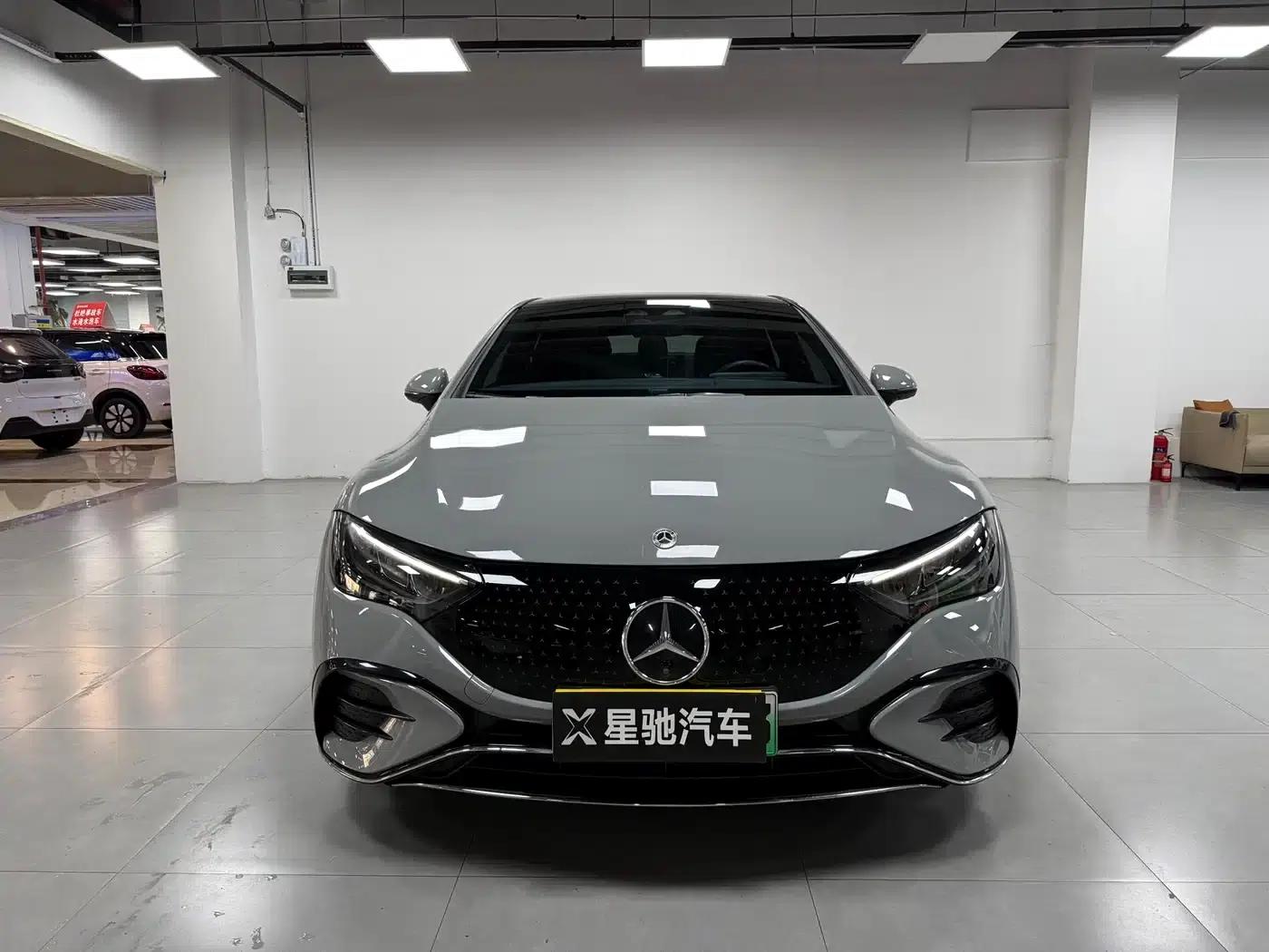 Mercedes-Benz EQE 2022 350 Luxury Edition — миниатюра 2