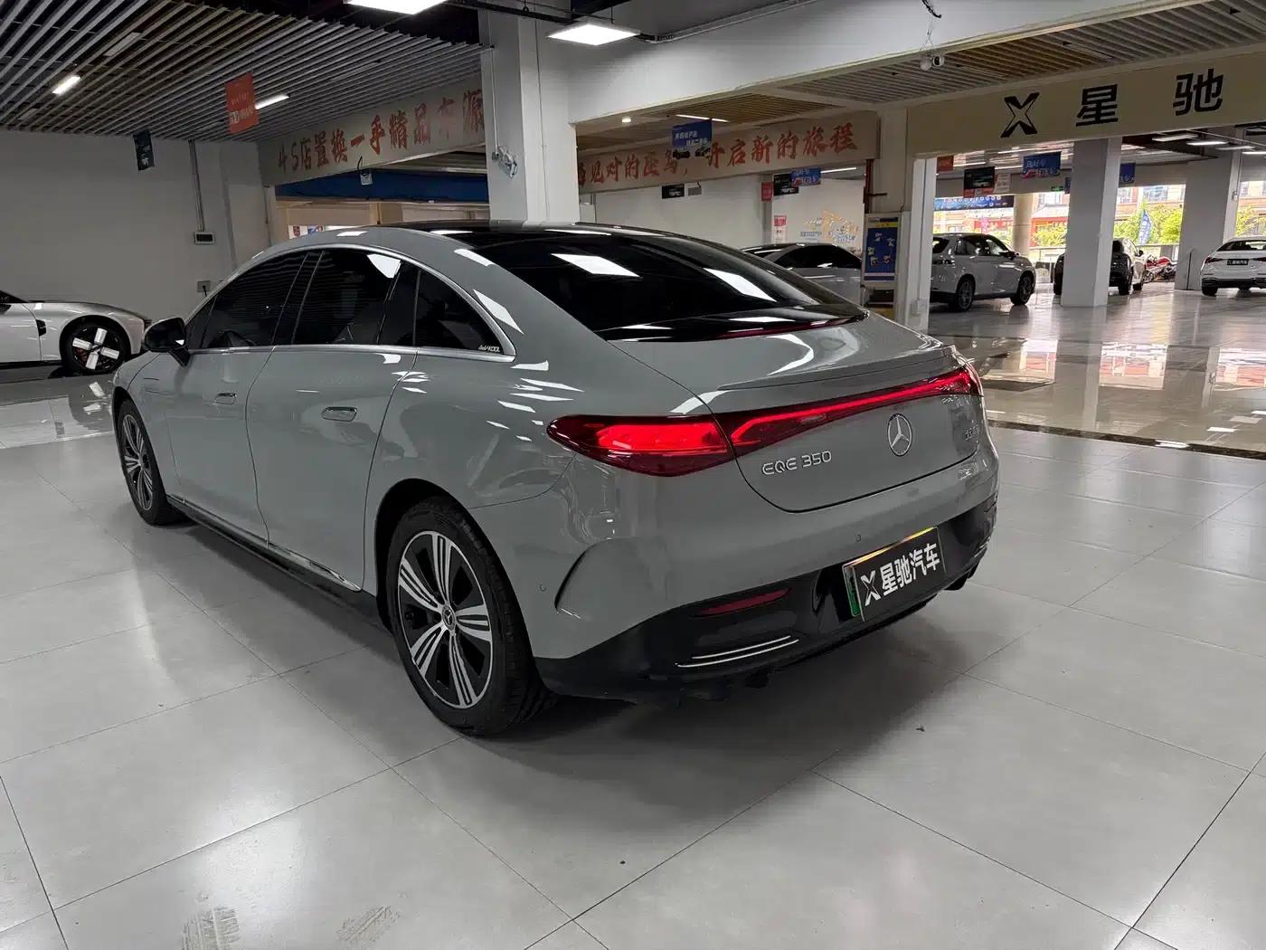 Mercedes-Benz EQE 2022 350 Luxury Edition — миниатюра 4