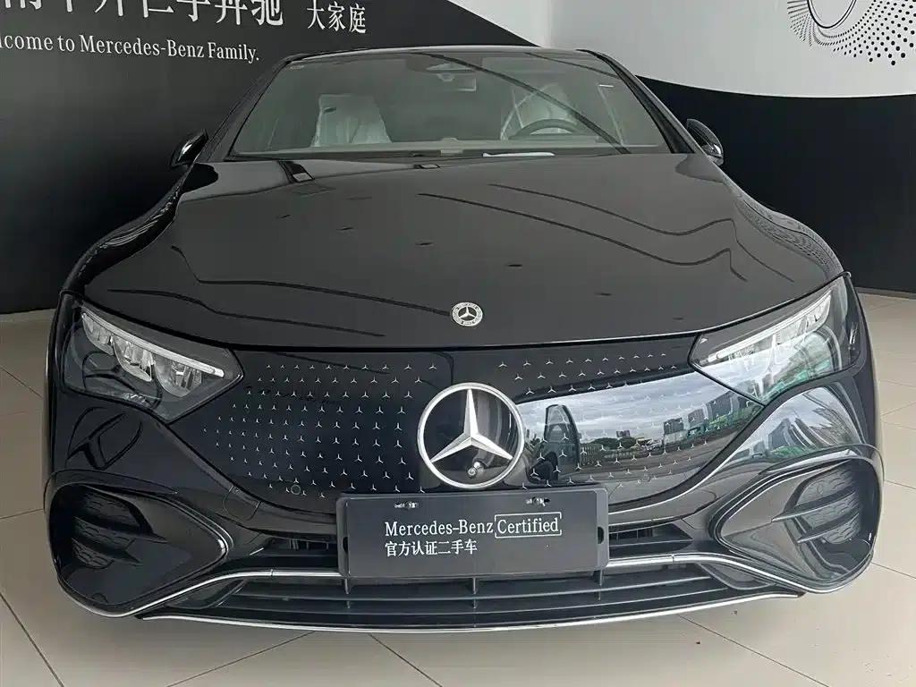 Mercedes-Benz EQE 2025 500 4MATIC Pioneer Edition — миниатюра 2