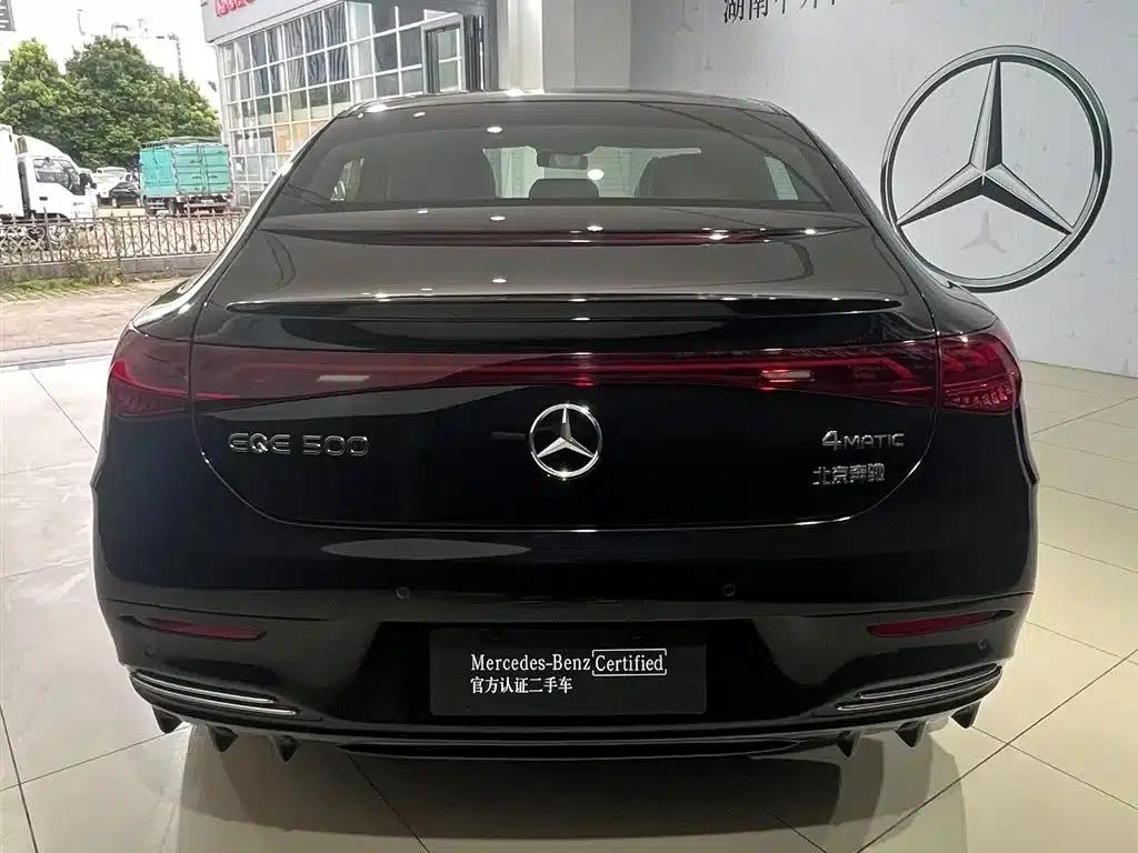Mercedes-Benz EQE 2025 500 4MATIC Pioneer Edition — миниатюра 11
