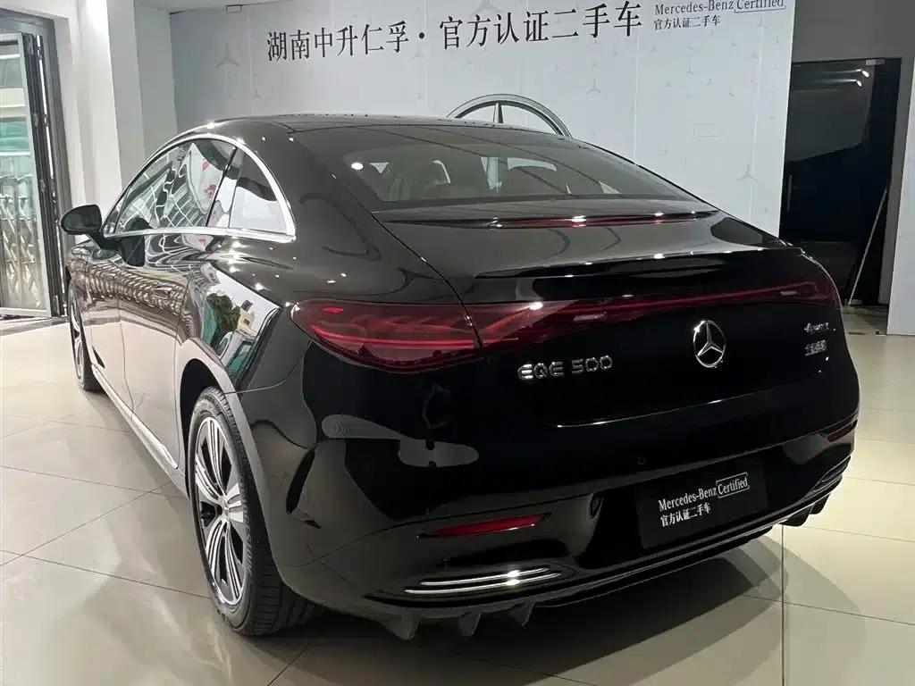 Mercedes-Benz EQE 2025 500 4MATIC Pioneer Edition — миниатюра 13