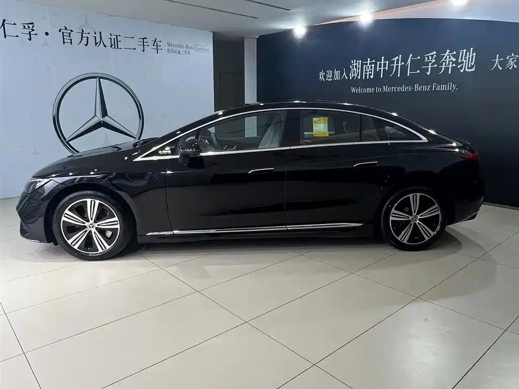 Mercedes-Benz EQE 2025 500 4MATIC Pioneer Edition — миниатюра 3
