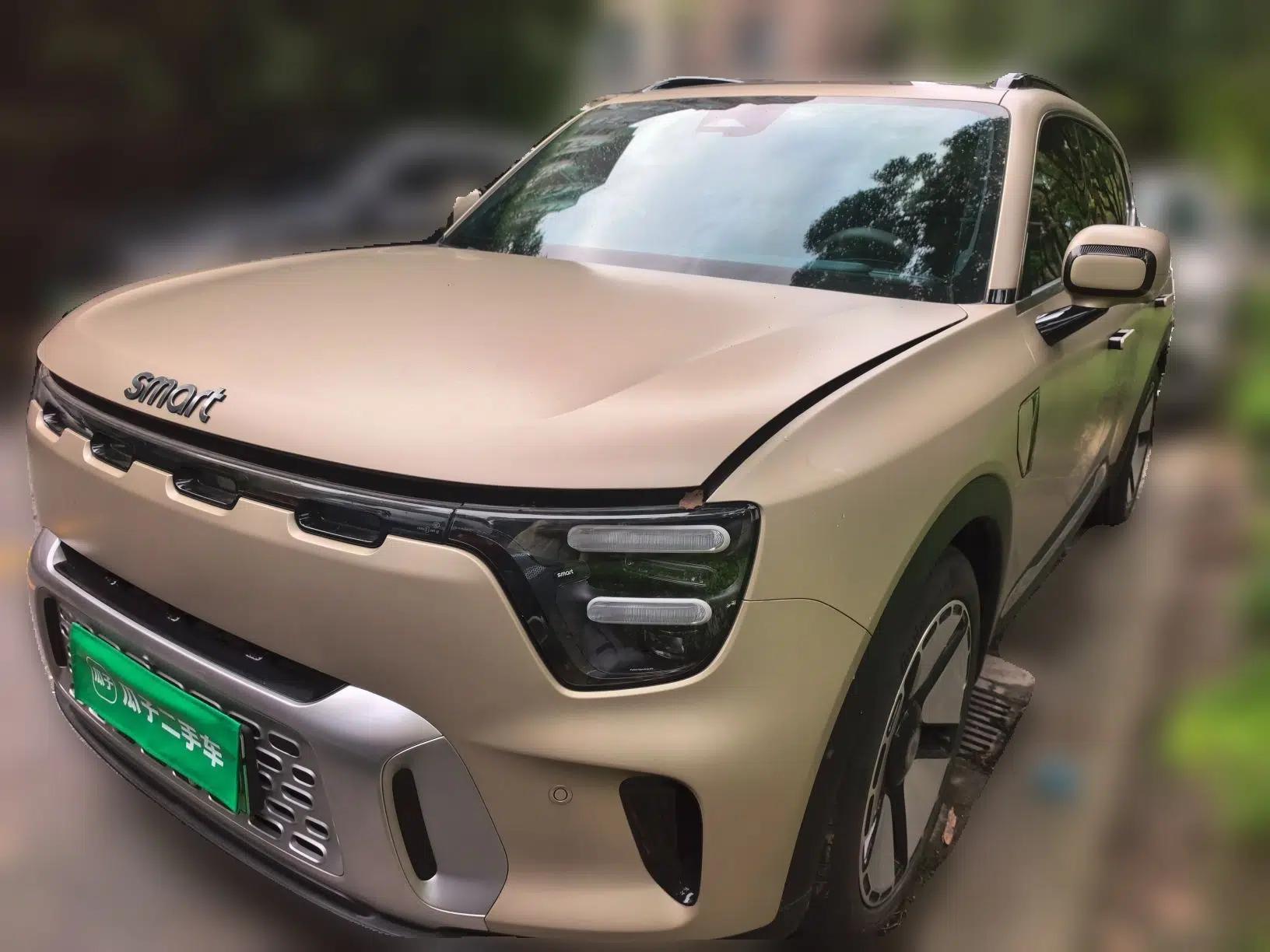 smart #5 2024 Ultra-Long Range Extraordinary Journey Luxury Edition — миниатюра 1