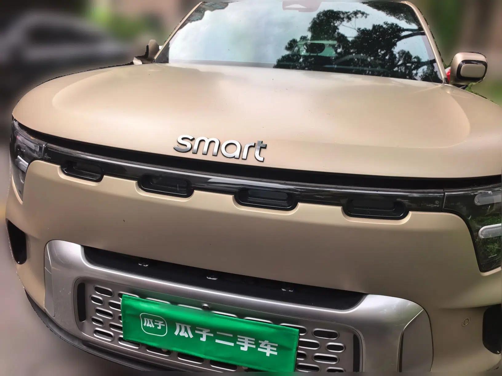 smart #5 2024 Ultra-Long Range Extraordinary Journey Luxury Edition — миниатюра 2