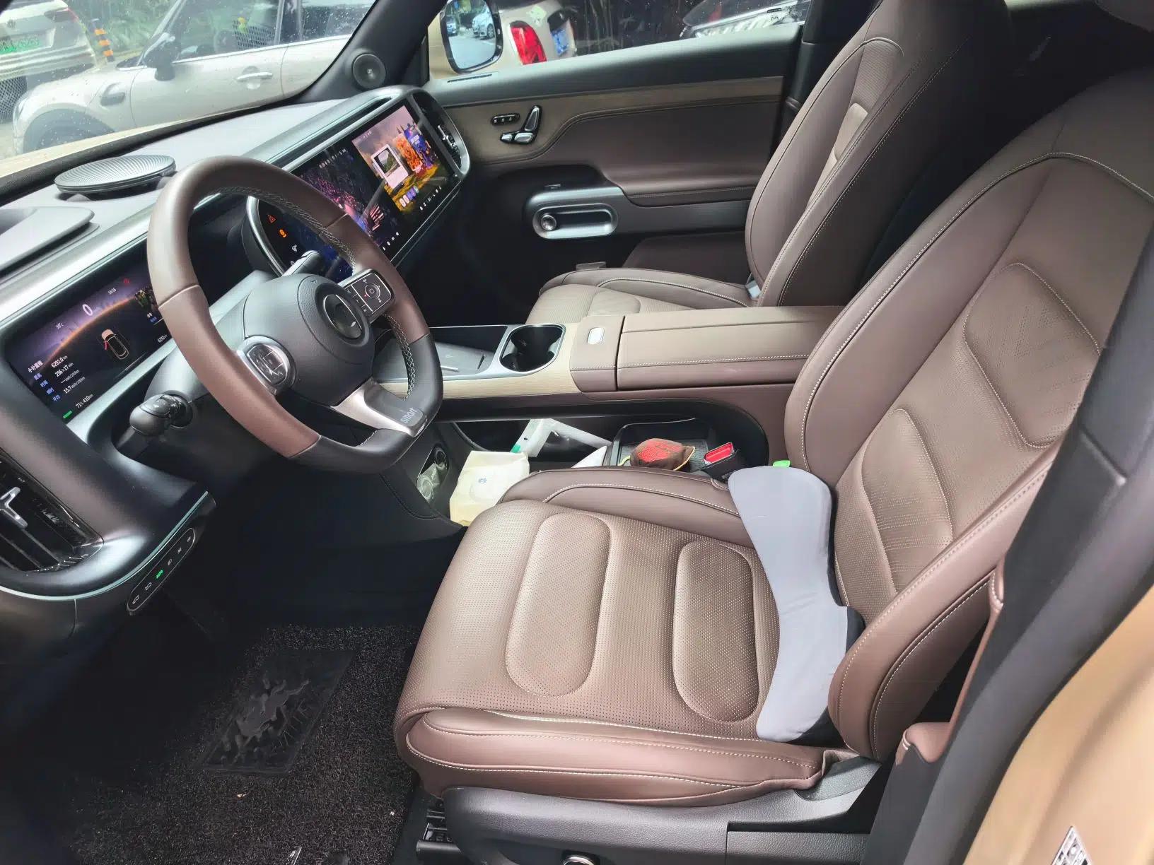 smart #5 2024 Ultra-Long Range Extraordinary Journey Luxury Edition — миниатюра 15