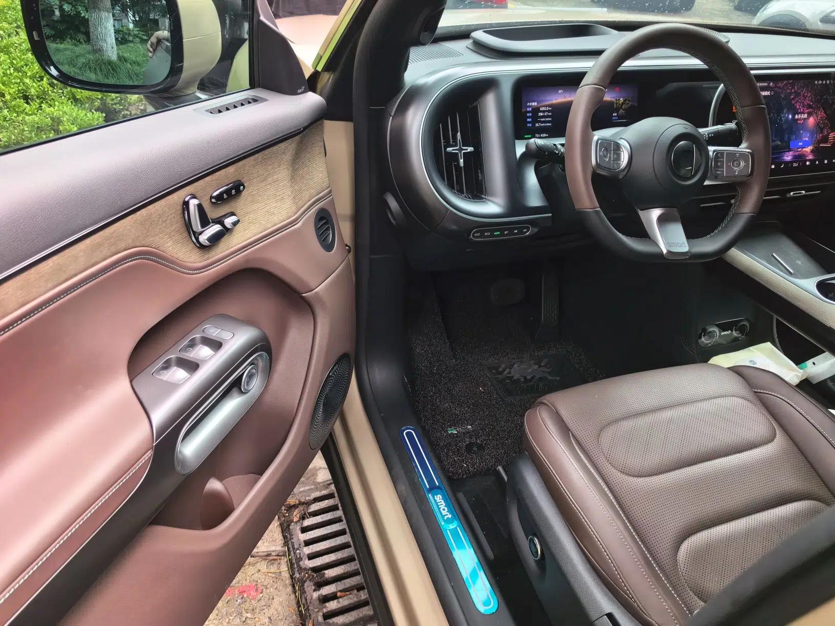 smart #5 2024 Ultra-Long Range Extraordinary Journey Luxury Edition — миниатюра 16